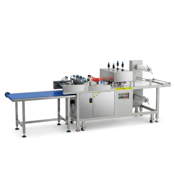 Линия по производству и упаковке лепешек Роти 4900 шт/час Foodatlas