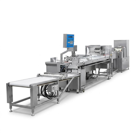 Линия по производству и упаковке лепешек Роти 4900 шт/час Foodatlas