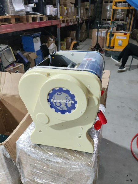 Тестораскатка - лапшерезка электрическая Foodatlas DHH-220CM (06006241731) распродажа