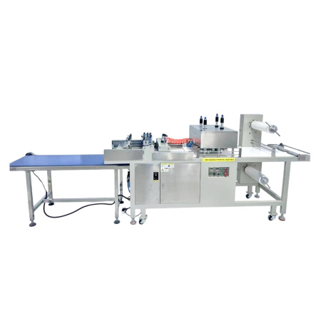 Машина Прессования лепешки и покрытия пленкой KG-1502 Foodatlas