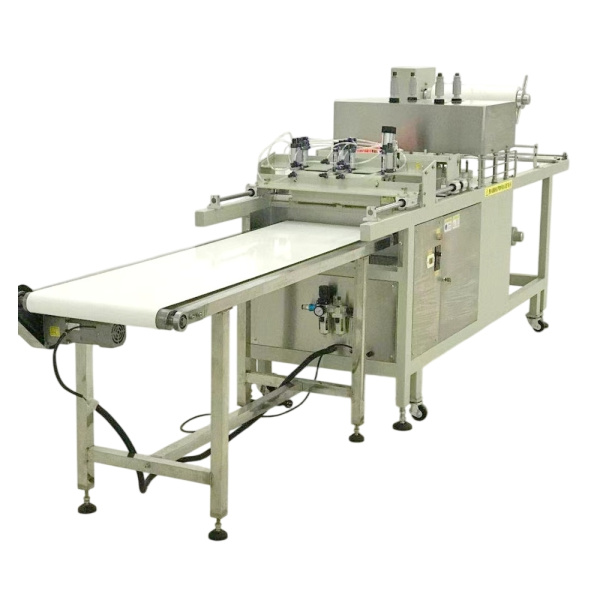 Машина Прессования лепешки и покрытия пленкой KG-1502 Foodatlas