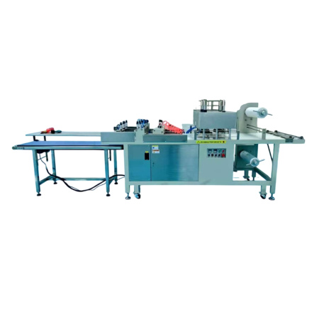 Машина Прессования лепешки и покрытия пленкой KG-1502 Foodatlas