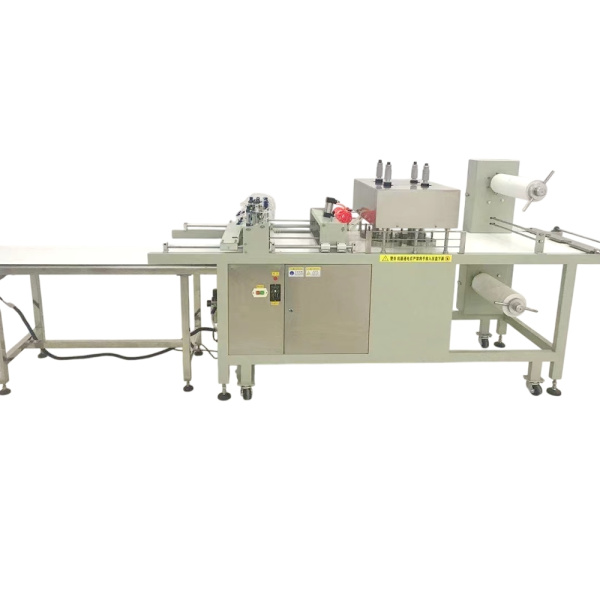 Машина Прессования лепешки и покрытия пленкой KG-1502 Foodatlas