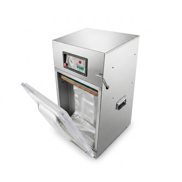 Вертикальный вакуумный упаковщик DZ-410V Foodatlas Eco