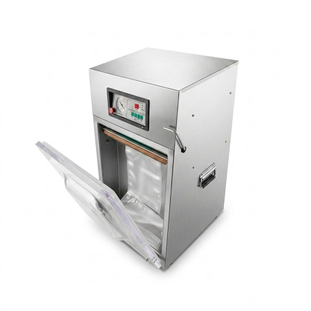Вертикальный вакуумный упаковщик DZ-410V Foodatlas Eco