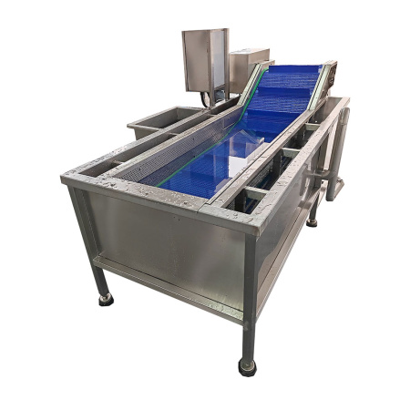 Барботажная машина для мойки овощей и фруктов QX-2250 Foodatlas