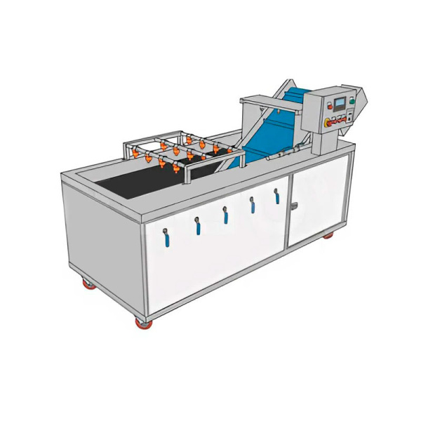 Барботажная машина для мойки овощей и фруктов QX-2250 Foodatlas