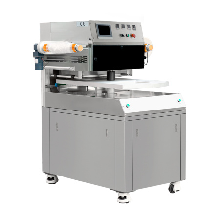Полуавтоматический запайщик лотков YT-460A Foodatlas