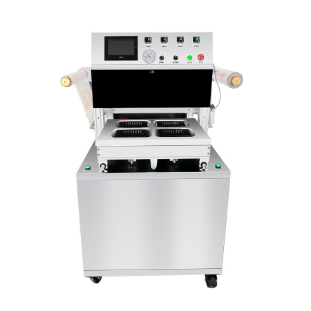 Полуавтоматический запайщик лотков YT-460A Foodatlas