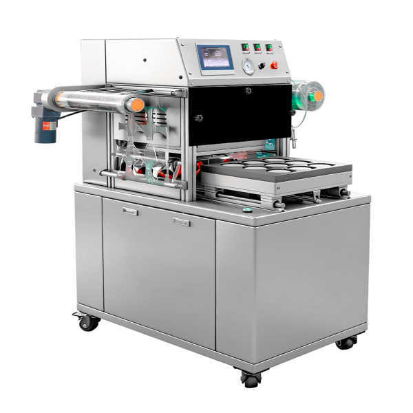 Полуавтоматический запайщик лотков YT-500A Foodatlas