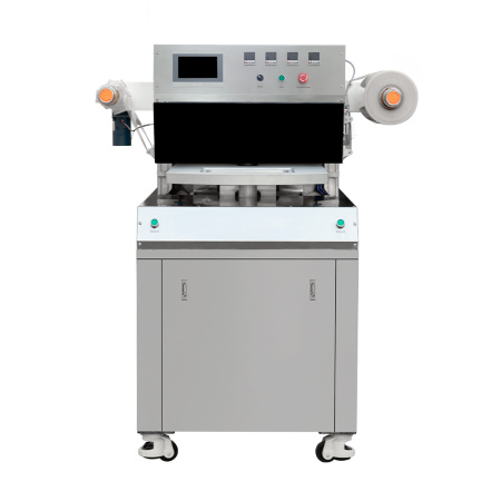 Полуавтоматический запайщик лотков YT-500A Foodatlas