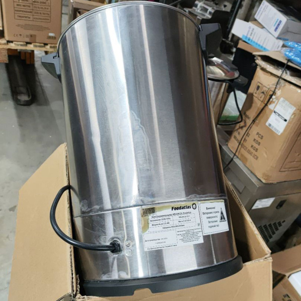 Электрокипятильник WB-DW15L (двойные стенки) Foodatlas (11006244149) распродажа