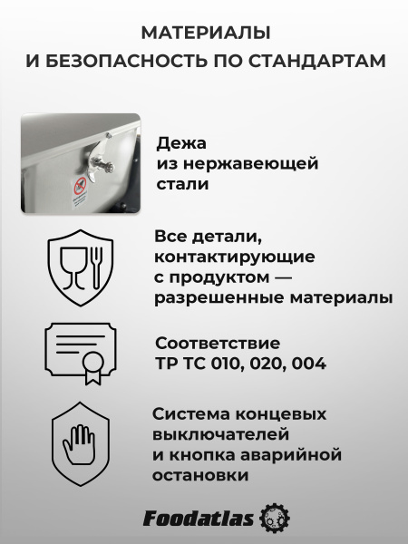 Машина тестомесильная Foodatlas HO-15B