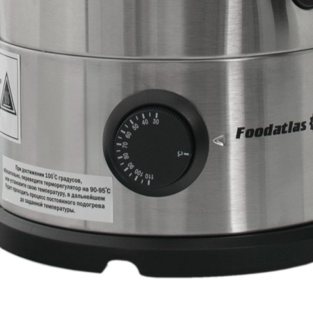 Электрокипятильник WB-DW20L (двойные стенки) Foodatlas