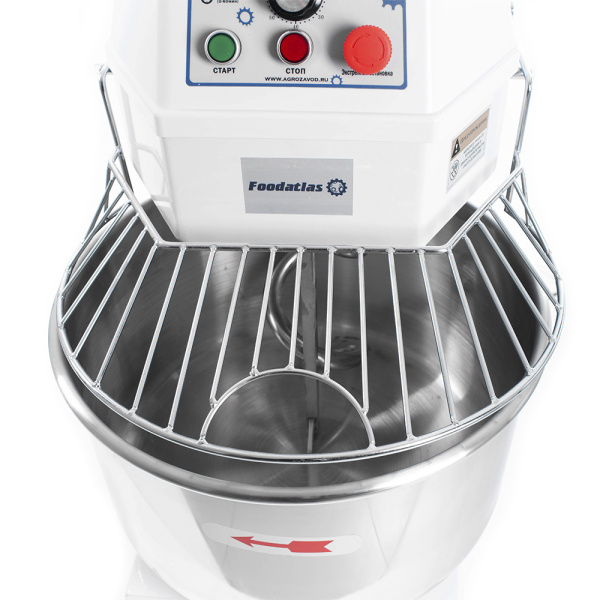Тестомес спиральный HS-80A Foodatlas Eco 380В