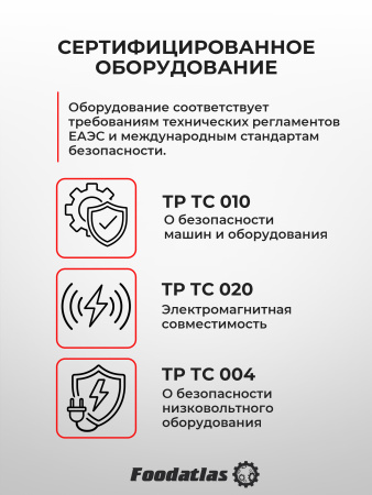 Машина тестомесильная HDM(J)-25 Foodatlas (220V)