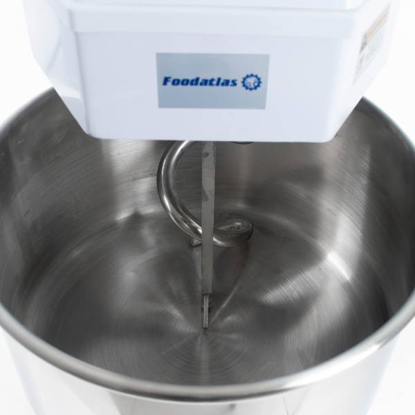 Тестомес спиральный HS-80A Foodatlas Eco 380В