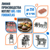 Линия производства котлет BFL-100 Foodatlas