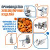 Автоматическая линия для производства хлебобулочных изделий Foodatlas FA-7