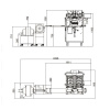 Машина для формования шариков с начинкой PCREM-280D Foodatlas