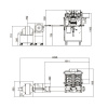 Машина для формования шариков с начинкой PCREM-280D Foodatlas